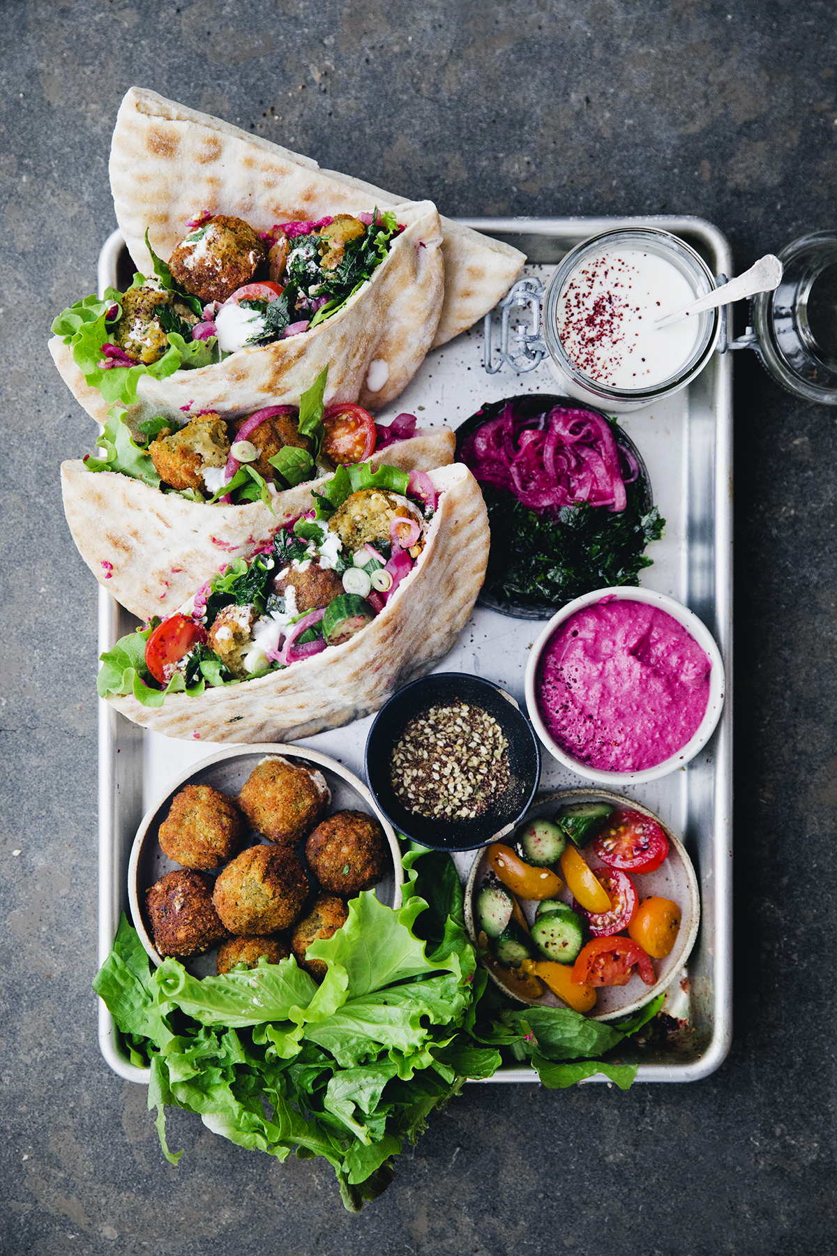 64662-052810-Falafel pita prep.png